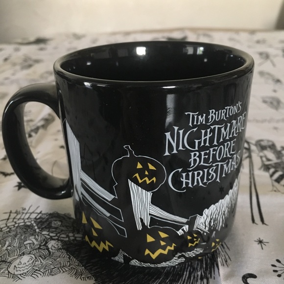 Vintage Disney Nightmare Before Christmas mug - Picture 3 of 4